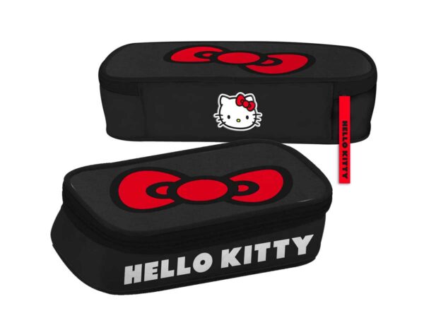 PORTATUTTO OVALE HELLO KITTY